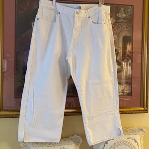 K. JORDAN jeans capri